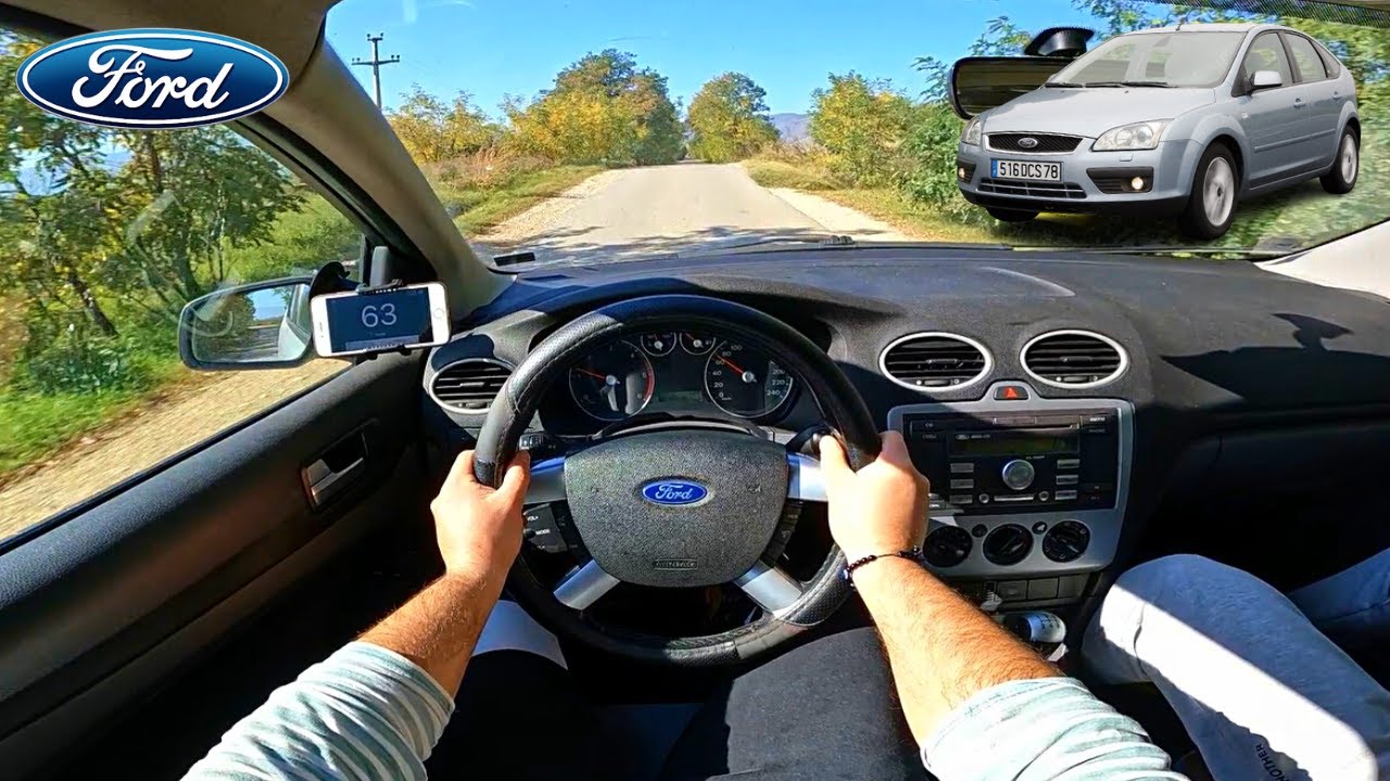 Ford Focus II 1.6 TDCI 2005 [90HP] - POV Drive