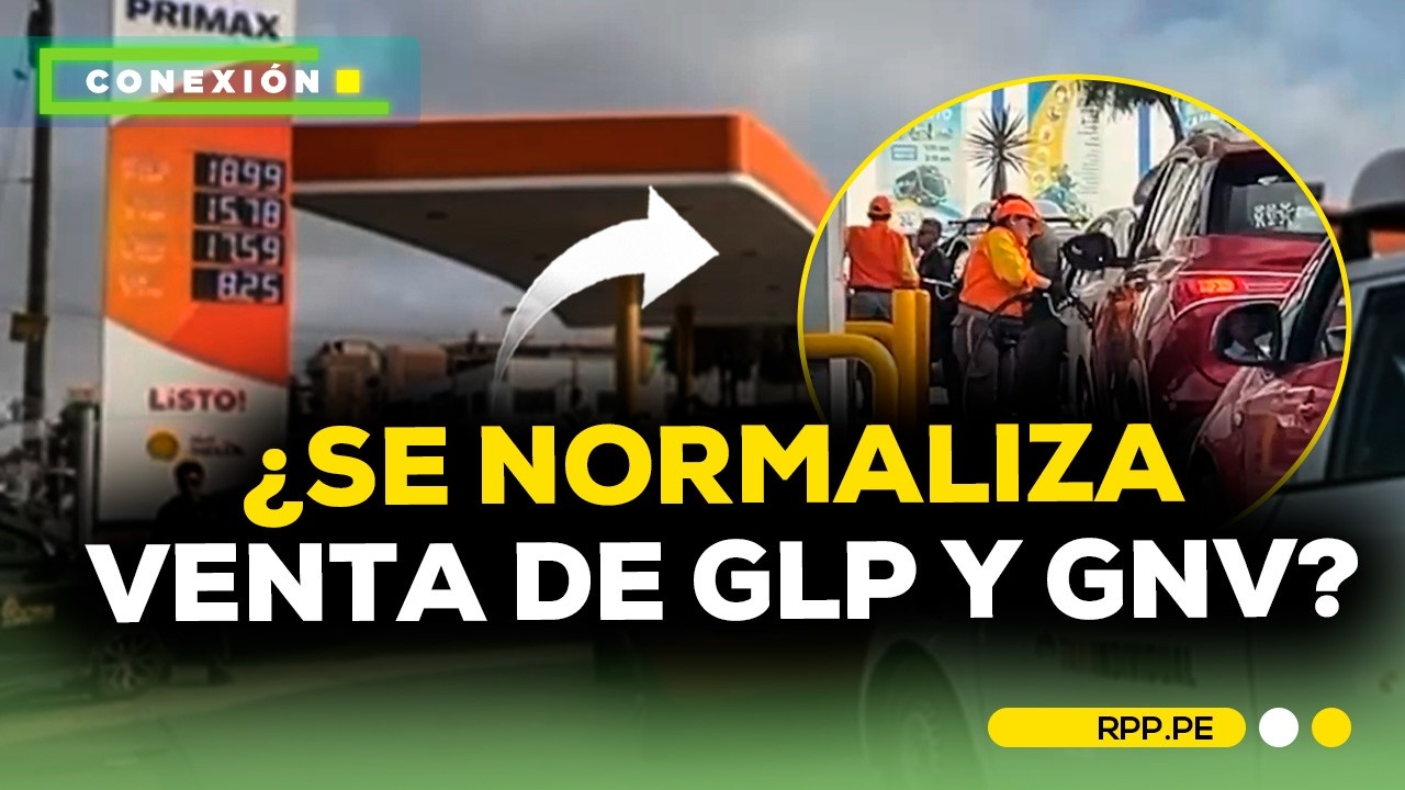 🚗 Se reactiva venta de GLP y GNV en Perú: largas colas y precios dispares en grifos #ConexionRPP