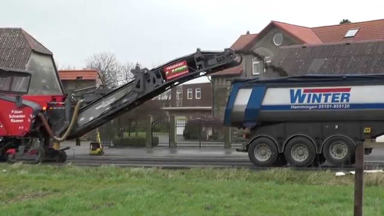 Strassenfräse Wirtgen W250  Asphaltfräse /  Asphalt Cold milling machine Wirtgen W250