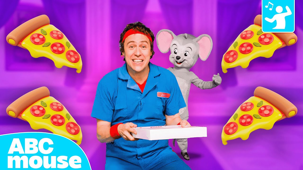 Песня «Замри и танцуй» 🎶 | 🍕 Поймайте пиццу! | Двигайтесь с Джейсоном | Упражнения и перерывы для...