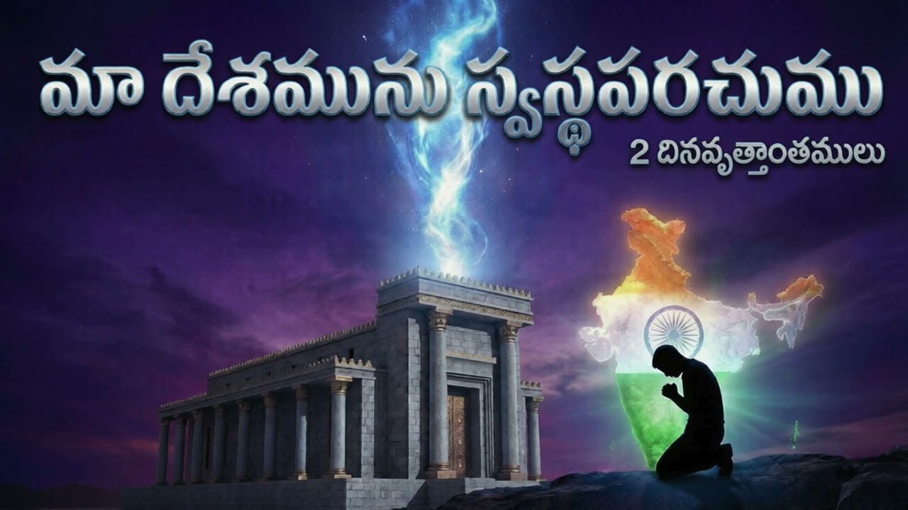 యుద్ధము నీదే విజయము నీదే | Yuddhamu neede | 2 దినవృత్తాంతములు | 2 Chronicles | By AI
