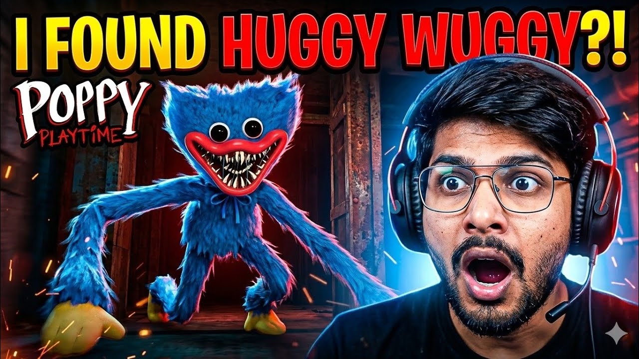 I GOT LOST IN A HORROR TOY FACTORY | POPPY PLAYTIME