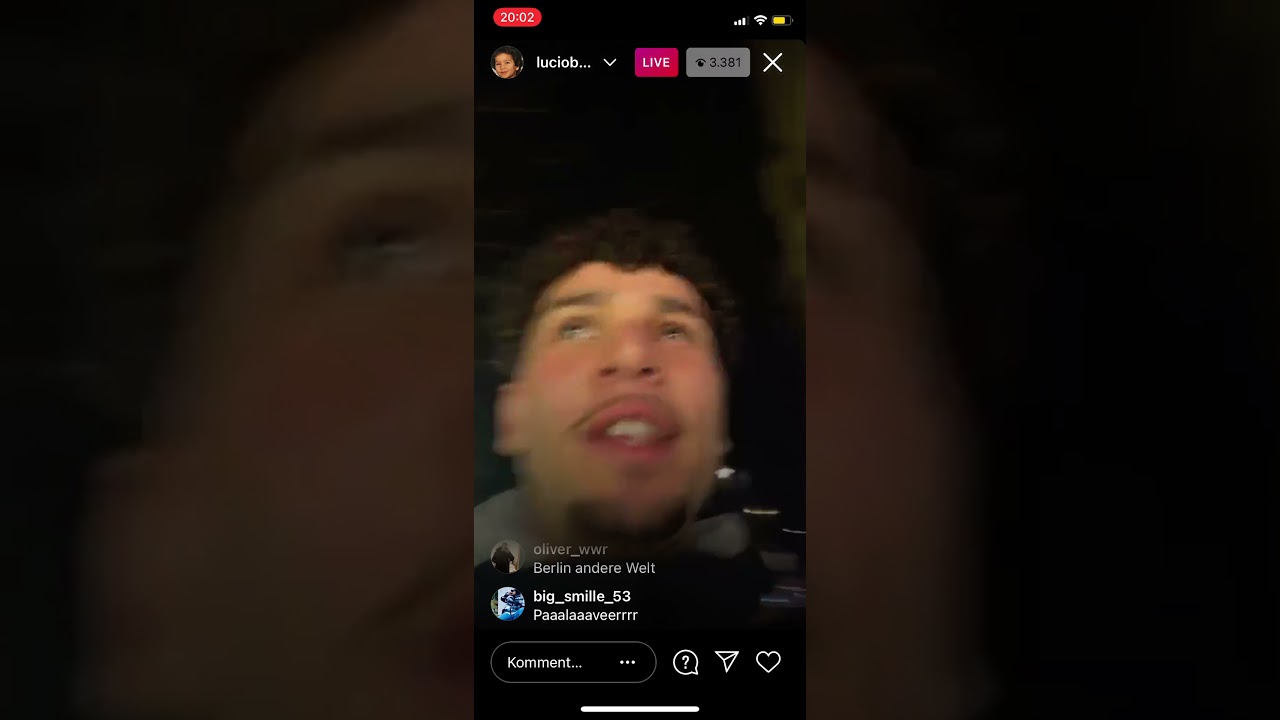 Lucio 101 Livestream Demo