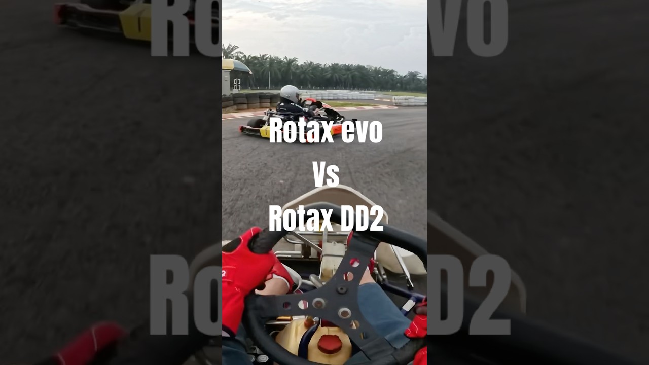 #rotax evo VS rotax DD2 &hellip;. #gokart #karting #gokartracing #gocart #125cc #dd2