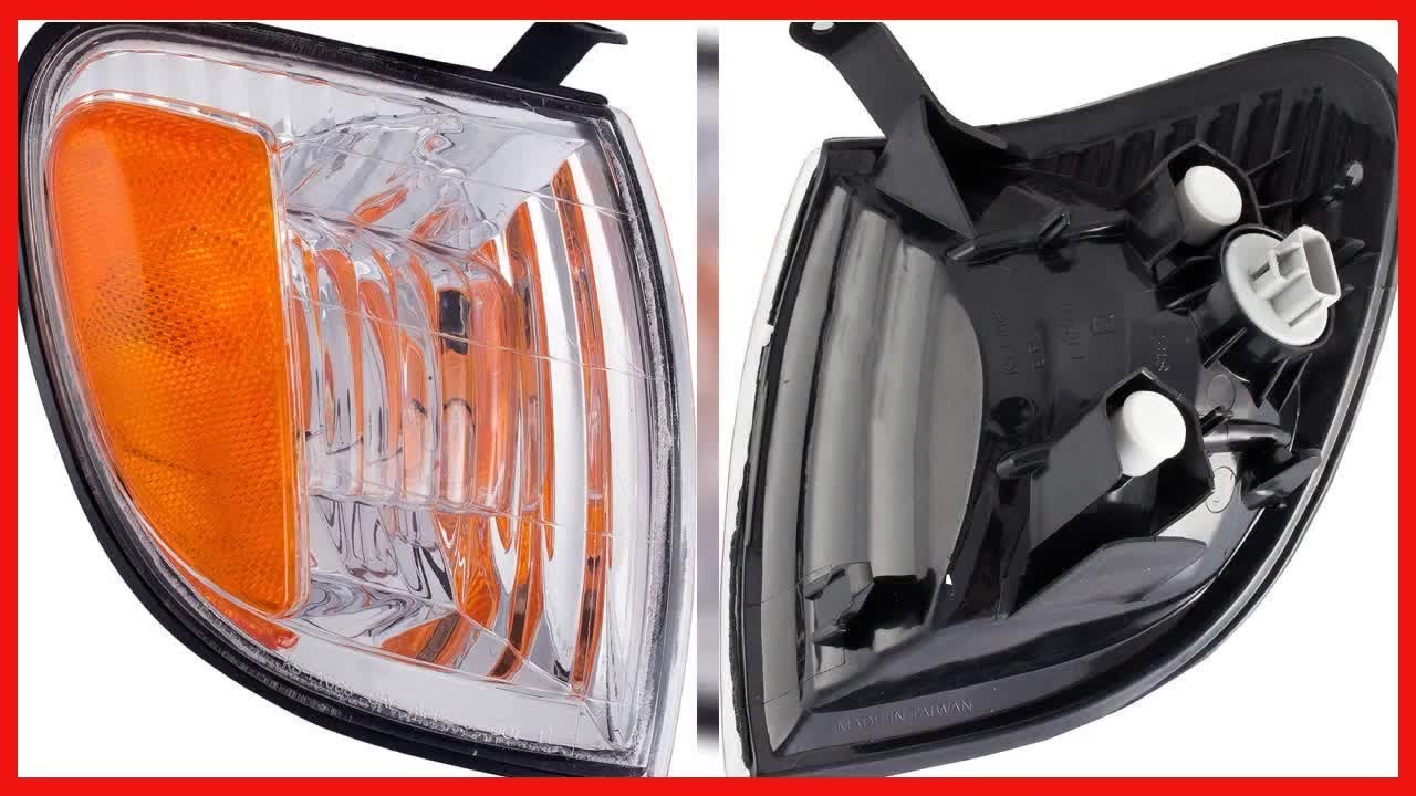 Reliable Turn Signal Light Assembly That Fits Perfectly and Lasts