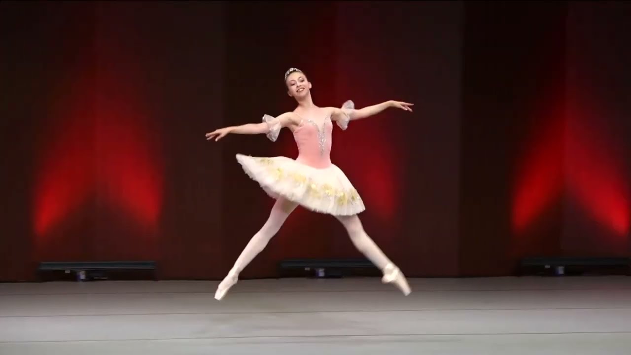 Daria Pankova (Age 15) - Verdi Classical Variation (Vaganova Academy)