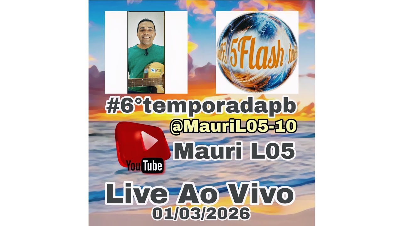 Mauri L05, 173° Live Ao Vivo. #Mauri #Celio #MauriL05 #JCM5Flash #5Flash #music #violao #cantor #voz