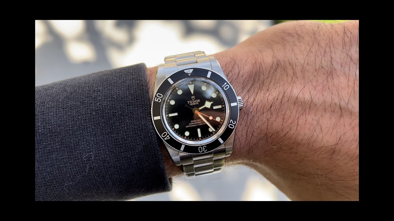 Hands-On with the Brand New Tudor Black Bay 54