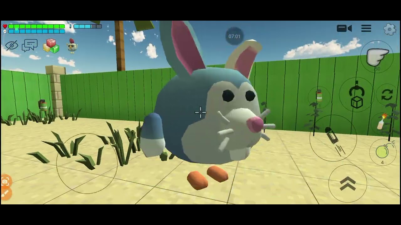 O apocalipse no mundo do chicken gun ep1