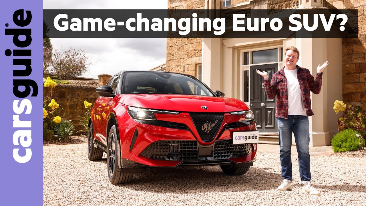 Обзор Alfa Romeo Junior Ibrida 2026 Австралия: новый итальянский компактный внедорожник нацелен н...
