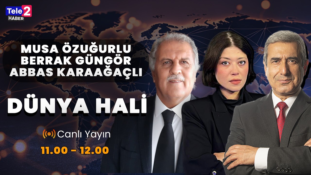 #CANLI ABD-İSRAİL-İRAN ÜÇGENİNDE SON DURUM | Dünya Hali (12 Mart 2026)