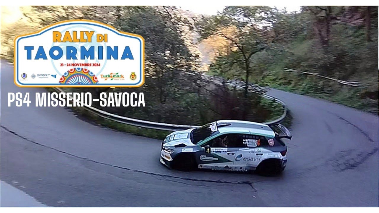 Rally di Taormina 2024 - PS4 MISSERIO-SAVOCA - BIG SHOW