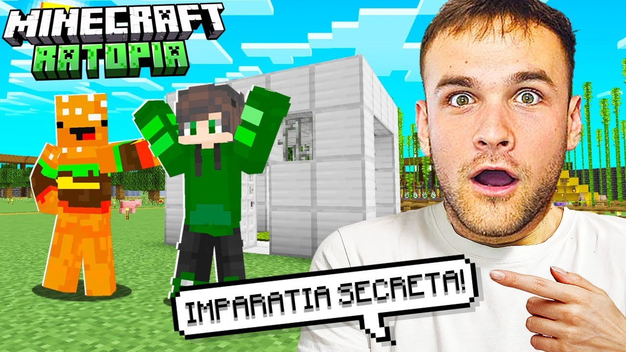 AM GASIT REGATUL SECRET a lui LUCALUK din RATOPIA..