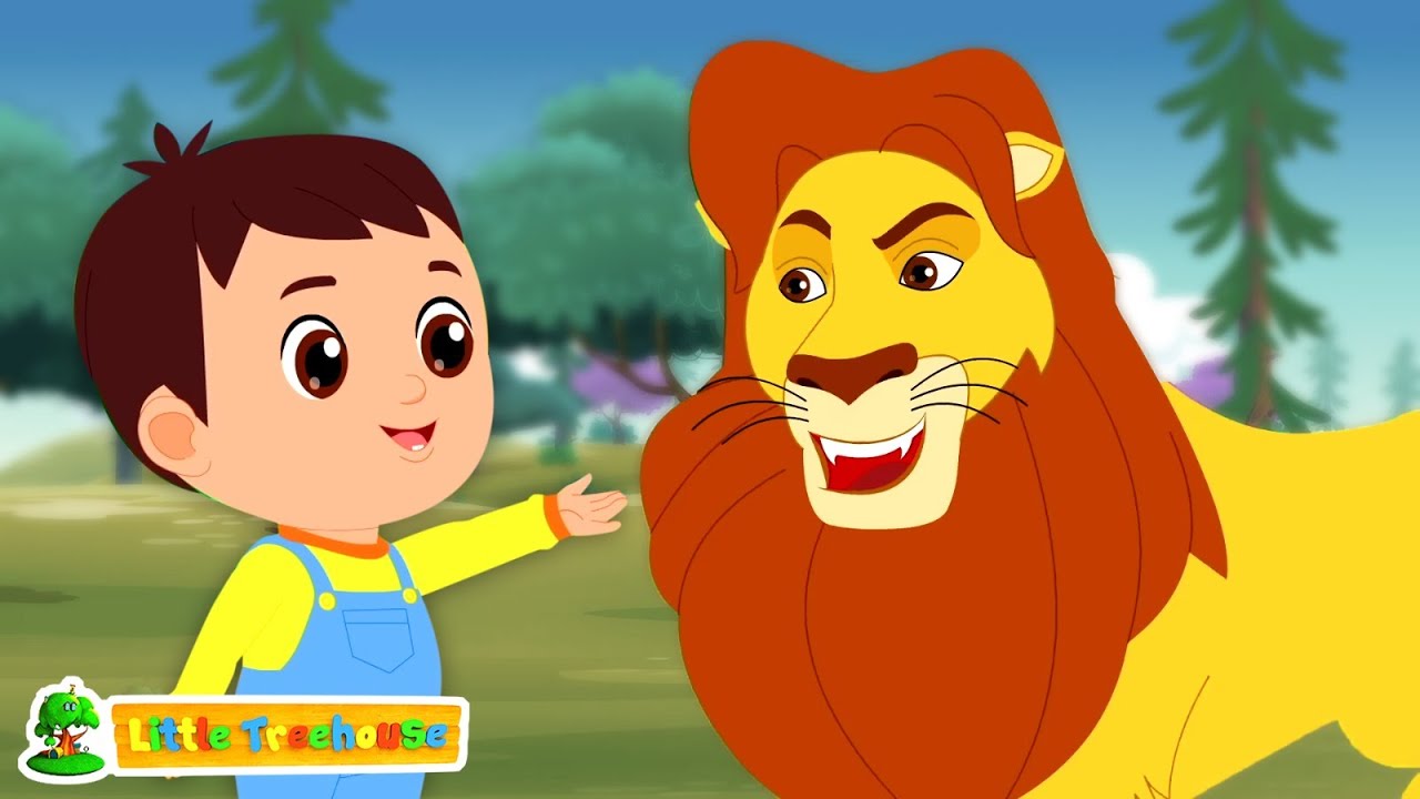 Sher&nbsp;Nirala Aaya Re Aaya, शेर निराला, Kids Songs and Nursery Rhymes in Hindi