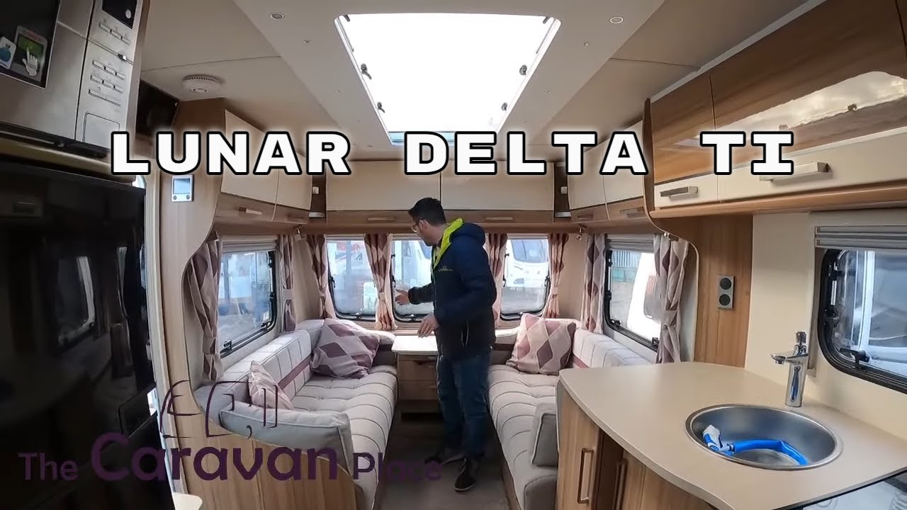 Lunar Delta TI caravan tour