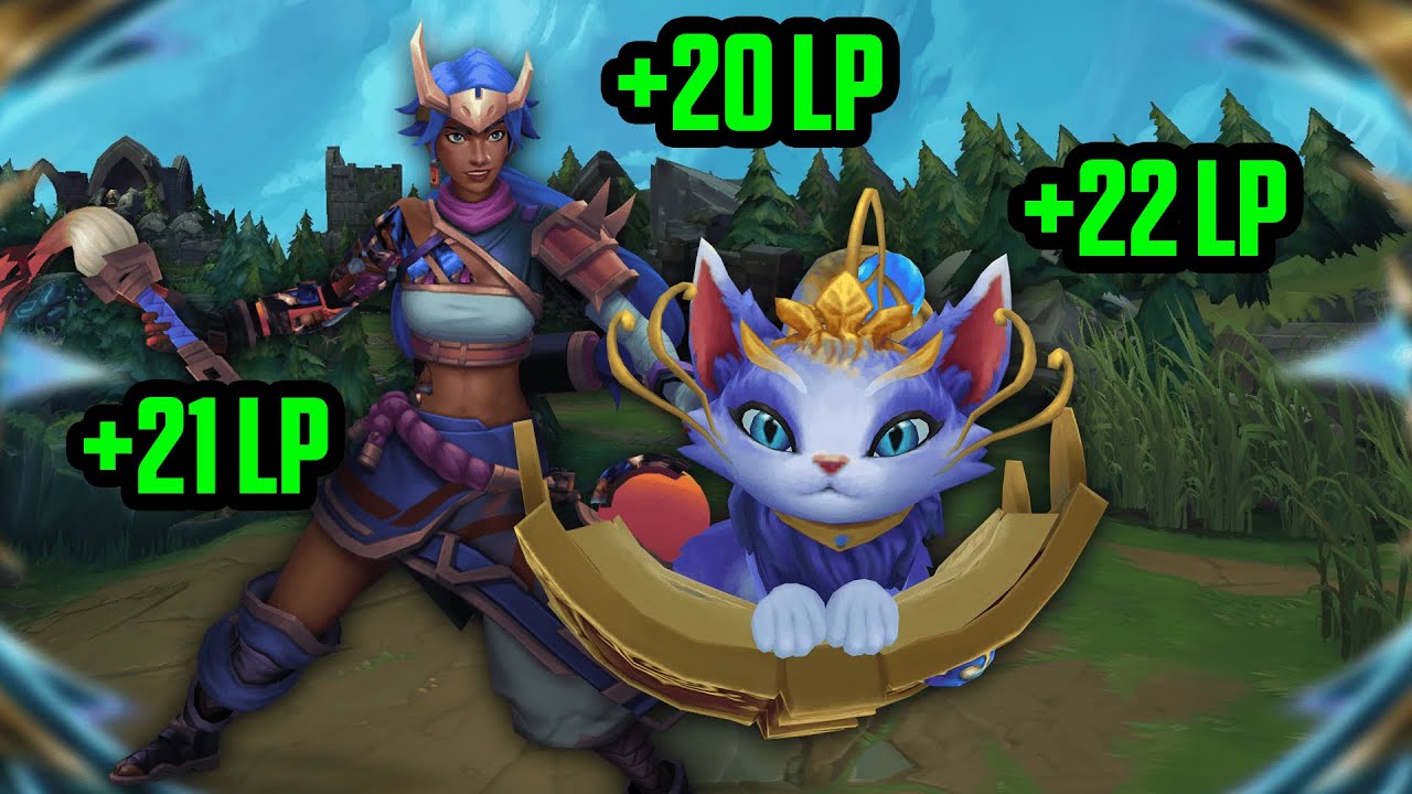 Is Nilah + Yuumi the best way to Climb?
