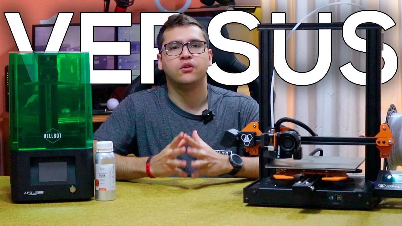 Resina VS Filamento &iquest;Cu&aacute;l es mejor? | Impresi&oacute;n 3D