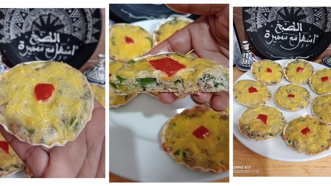 كيش مالح بدون عجين سريع اقتصادي كيوجد في الدقيقه 90 بحشوة لذيذة😋هدا لي غينفعك في رمضان 👍😍