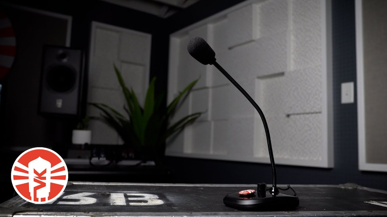 Vintage King Transforms In-Studio Convos With TBM4-1 Talkback Modeling Microphone