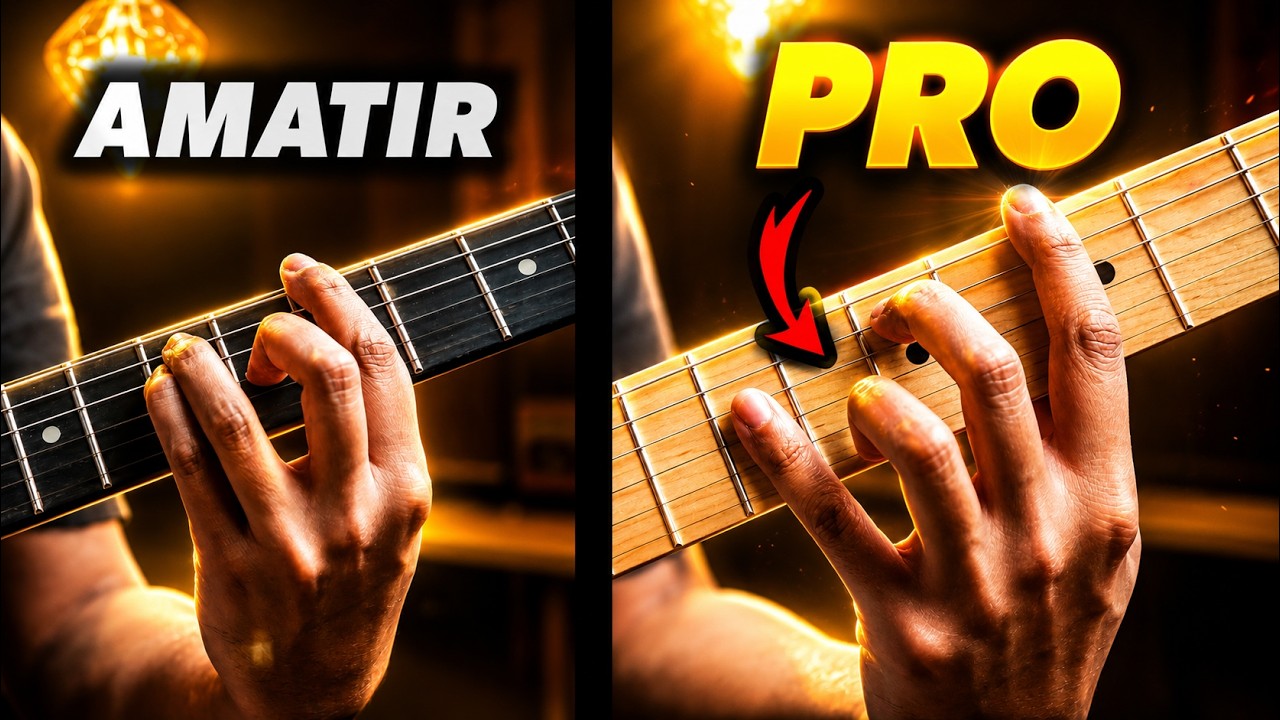 Cara PRO Improvisasi Gitar!