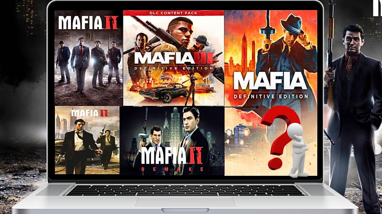 Which Mafia 🔥 Game is the Best? Comparing Mafia 1, 2, & 3 🤔