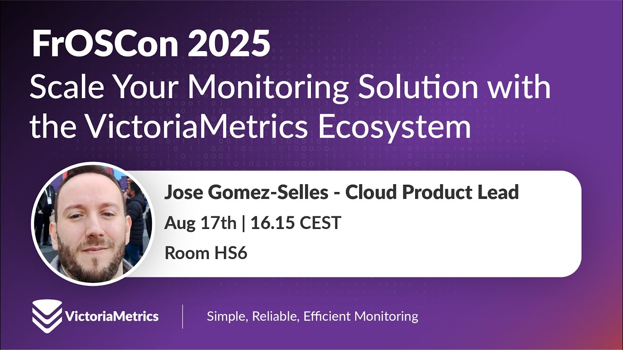 Scale Your Monitoring Solution With the VictoriaMetrics Ecosystem