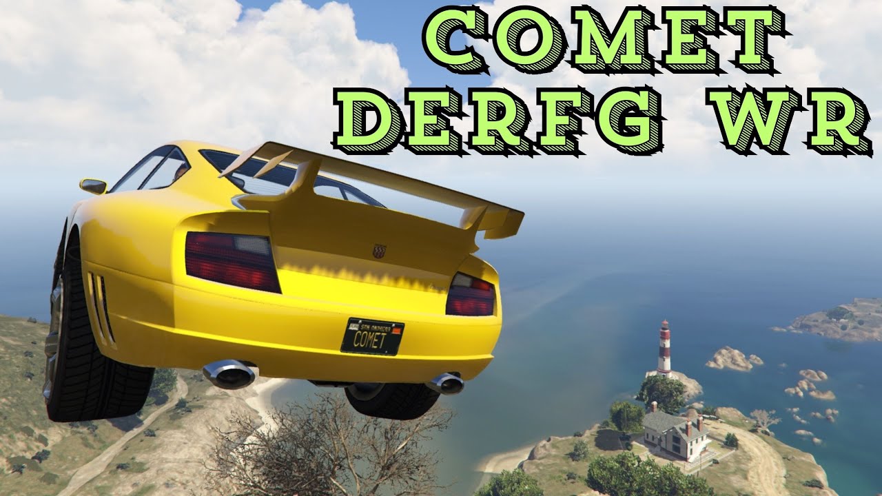 Comet derfG World Record! [GTA Online]