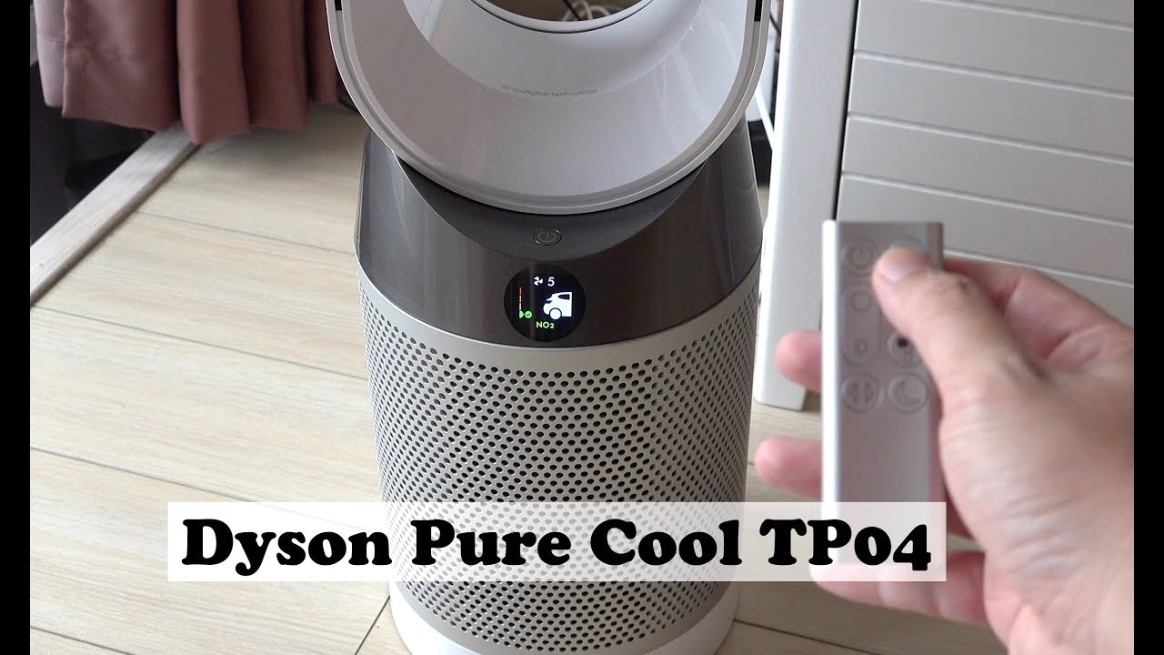 Dyson Pure Cool TP04 Air Purifier Review - Fresh Air for your Whole Room