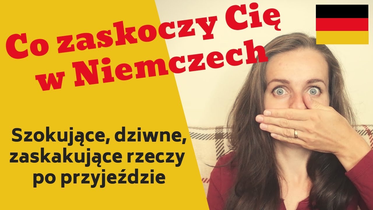 Co zdziwi Cię w Niemczech? Małe 