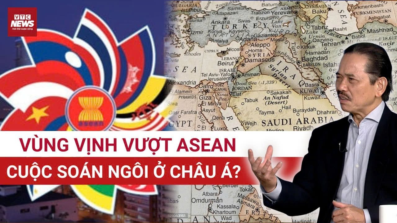 TS Bùi Ngọc Sơn: Vùng Vịnh vượt mặt ASEAN trong cuộc đua tăng trưởng bền vững, thu hút vốn công nghệ
