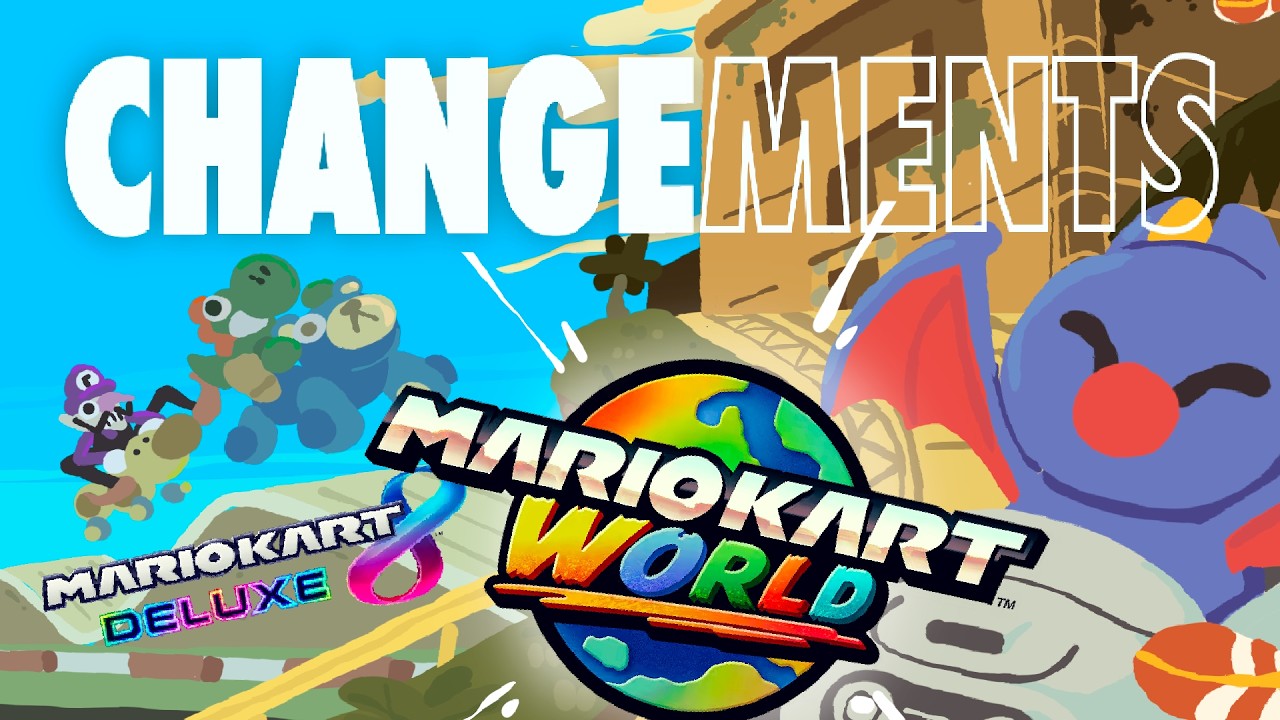 Ce qui a changé avec Mario Kart World