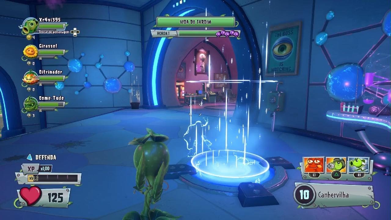 Plants vs Zombies GW2 parte 3