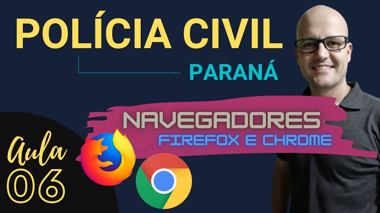 Aula 06 PC PM BM PR Navegadores Chrome e Firefox Prof. Fabiano Abreu