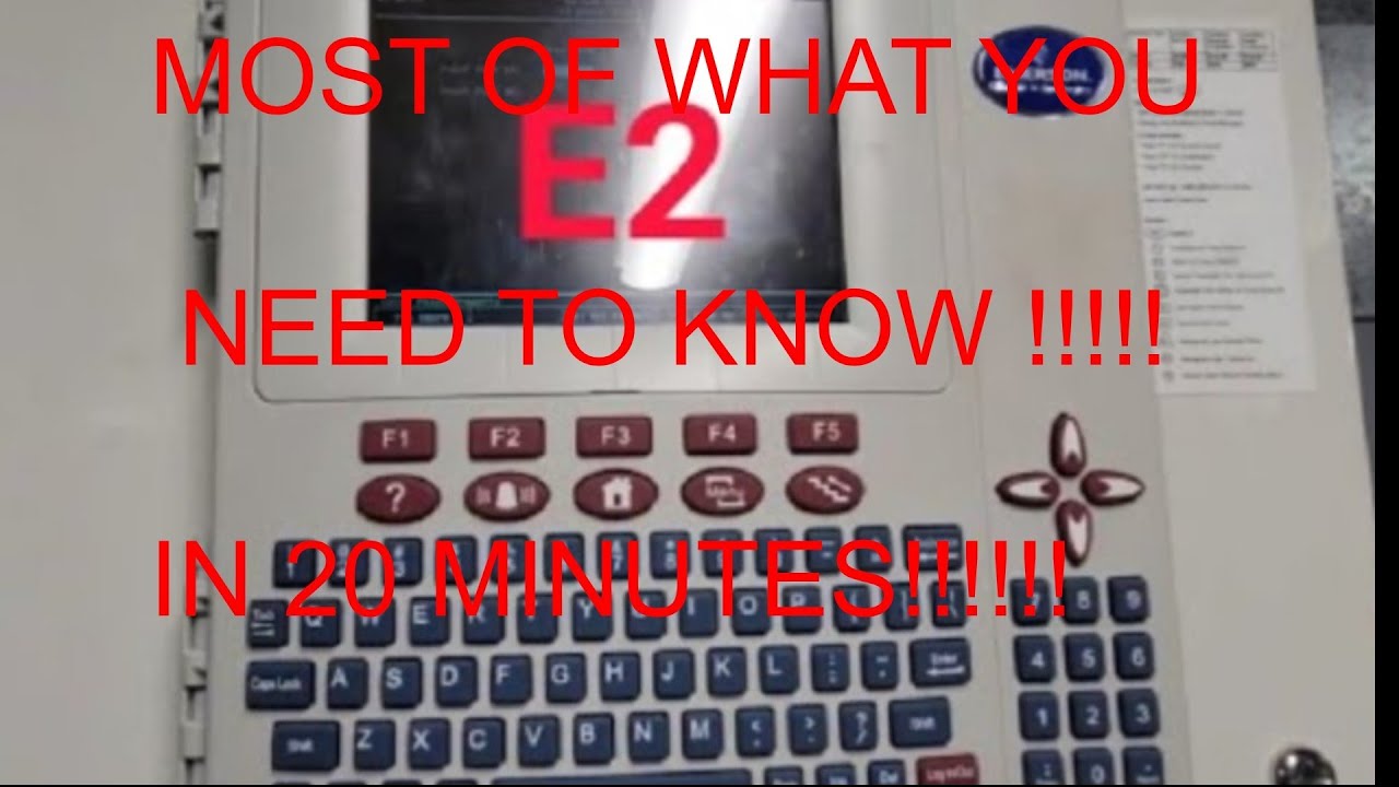 Emerson E2 Controller - 90% of What You Need to Know as a Service Technician in 20 Minutes.