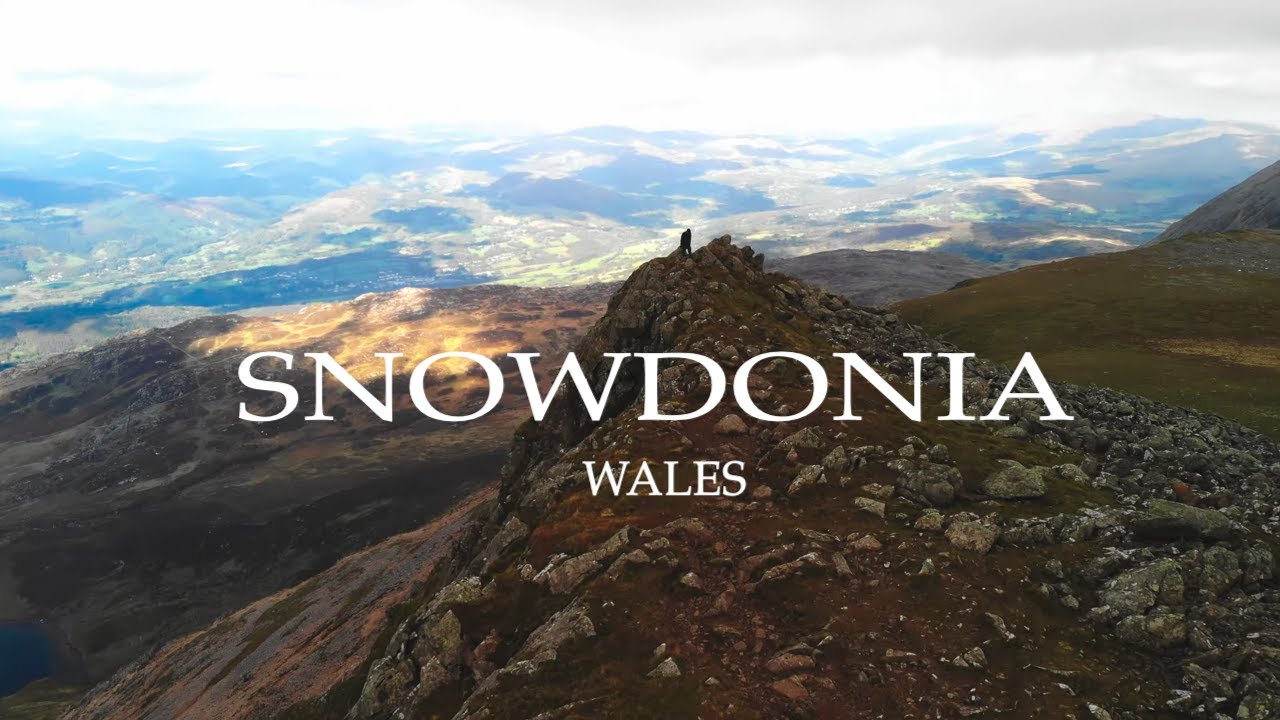 Eryri National Park | Snowdonia | North Wales | 4K Drone