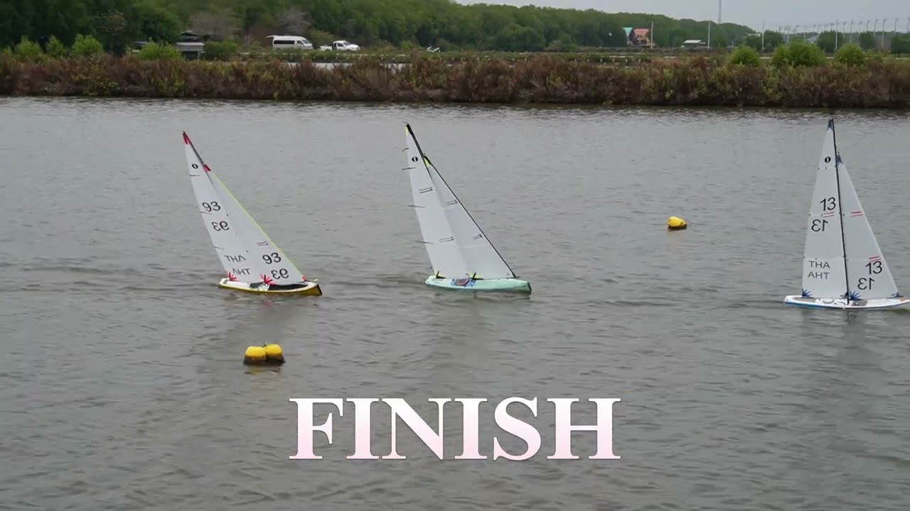 IOM Sailing Club@Thaintalay 30-03-2025#IOM#rc.sailboat