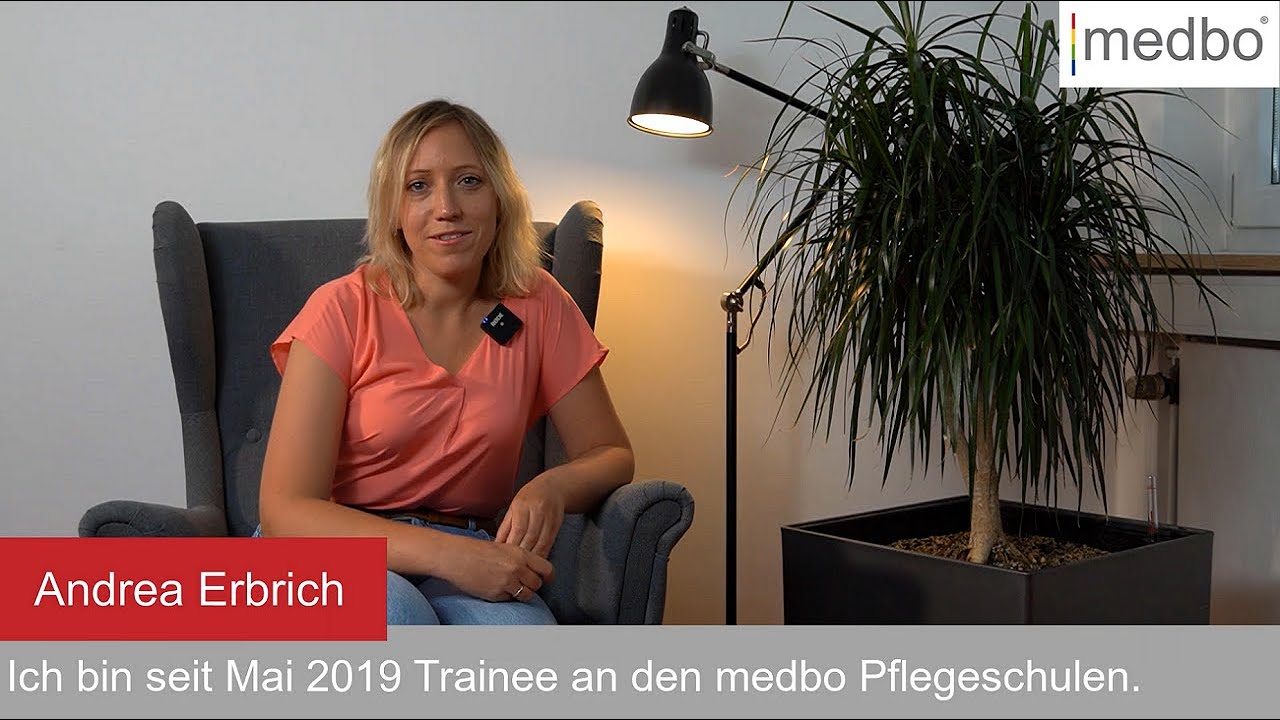 Lehrer:innen-Trainee an den medbo Pflegeschulen