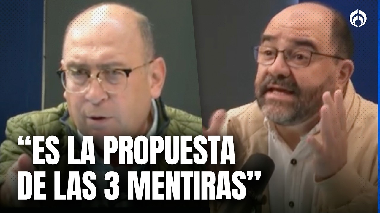 Oposición y Morena se enfrentan por el Plan B electoral y desata acusaciones en la mesa