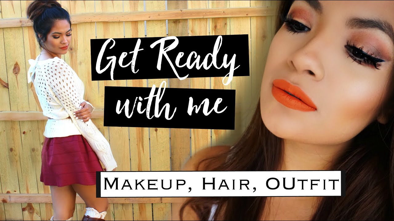 Get Ready With Me | Transitioning To Winter | Belinda Selene
