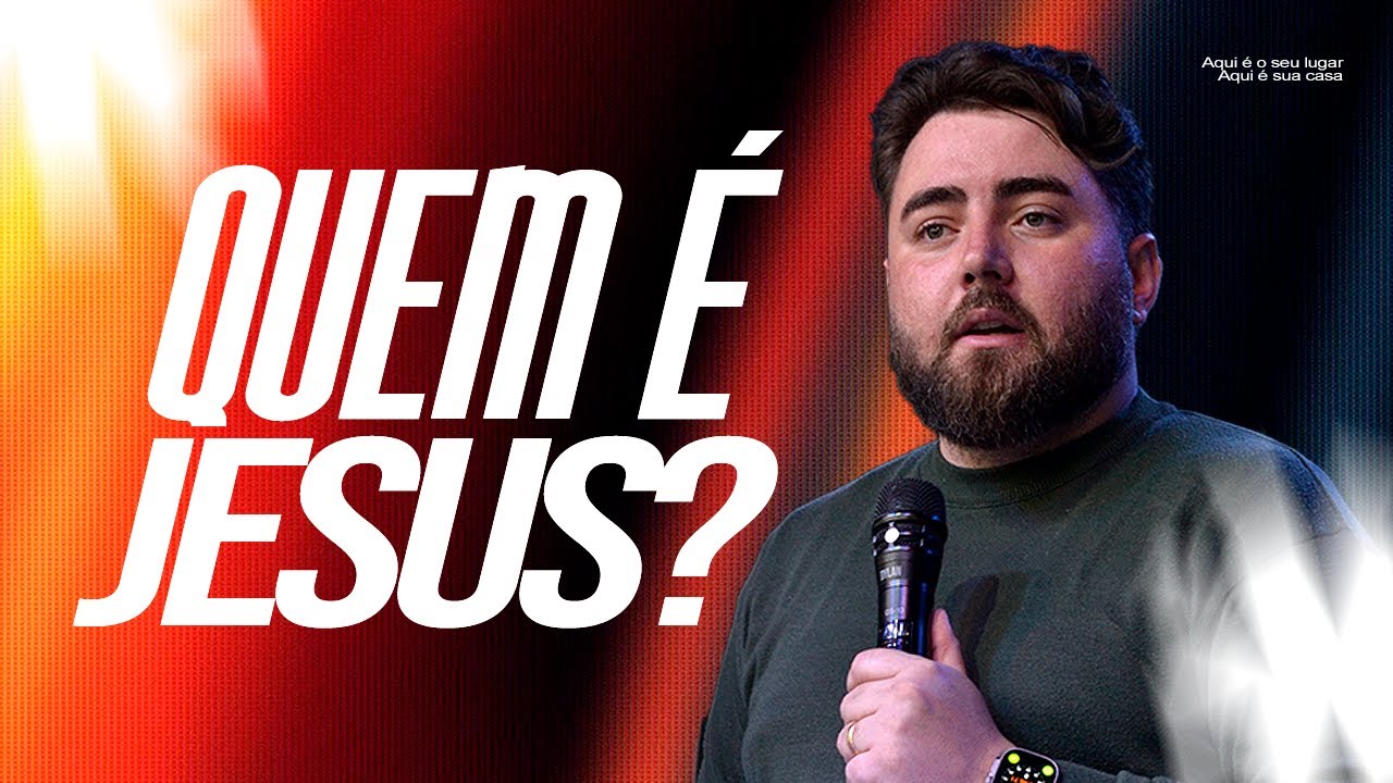 QUEM É JESUS? | MATEUS 16 | ISRAEL FAQUESI | IGREJA BRAÇOS DO PAI