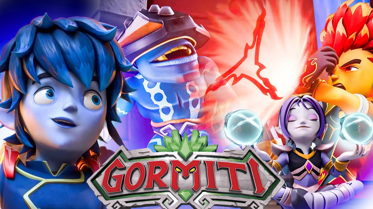 Gormiti — The Dark Fortress - Part Three ✨️ Superhero cartoons | Super Toons TV - Action Cartoons