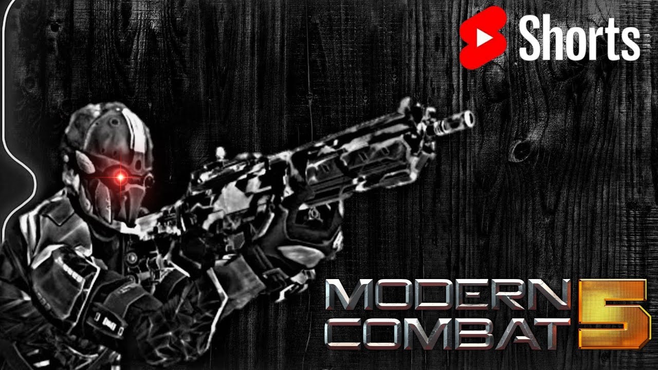 MODERN COMBAT 5 - Whisperer is the OP weapon of events 💪🏻 #shorts