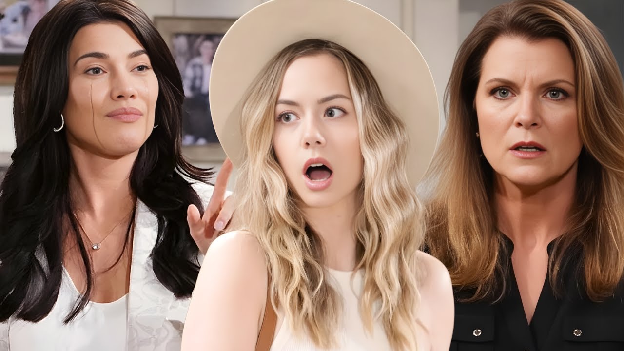 Steffy Drops a BOMB on Hope: 
