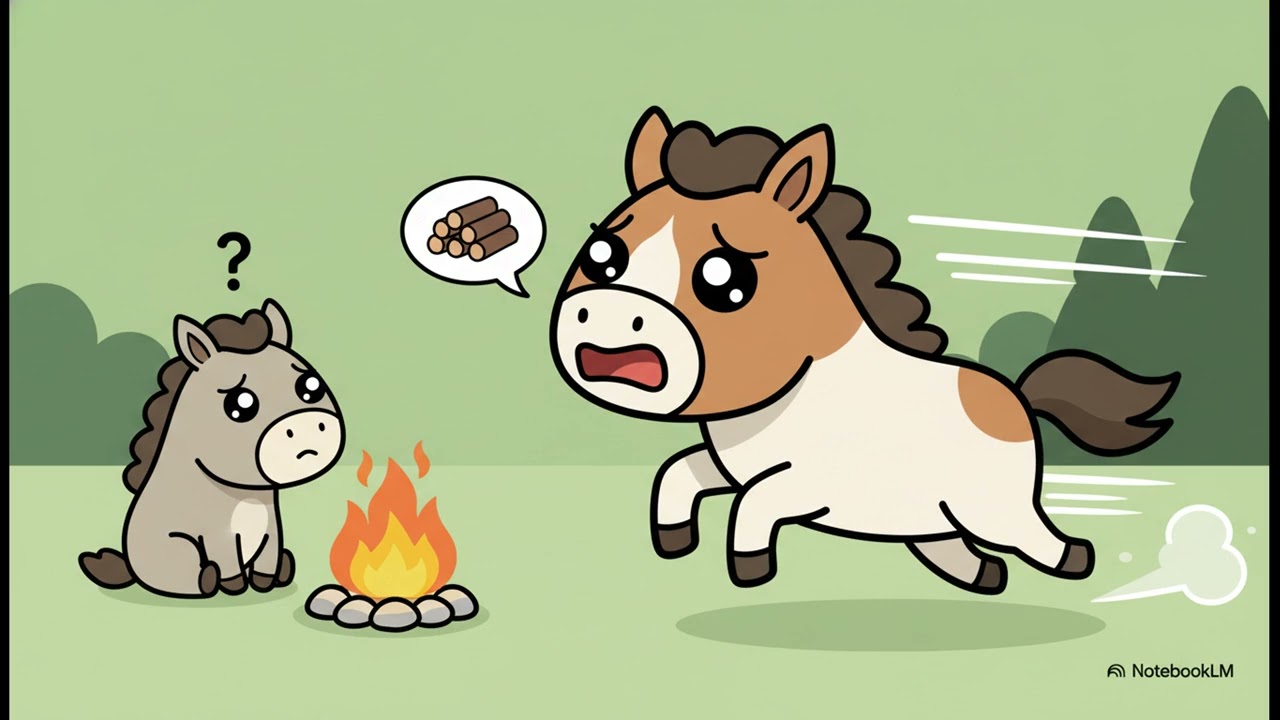 Two Comrades 🐴 Is the Smallest Friend the Strongest? ✨ Bedtime Story