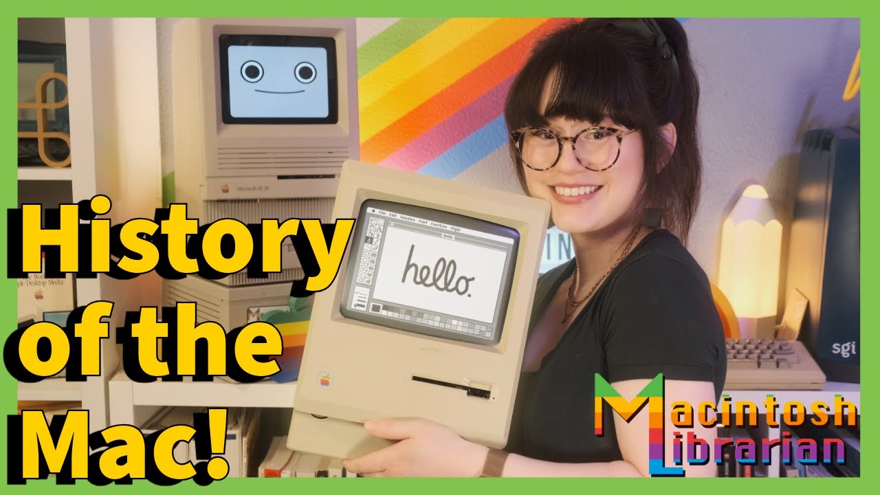 History of the First Macintosh!