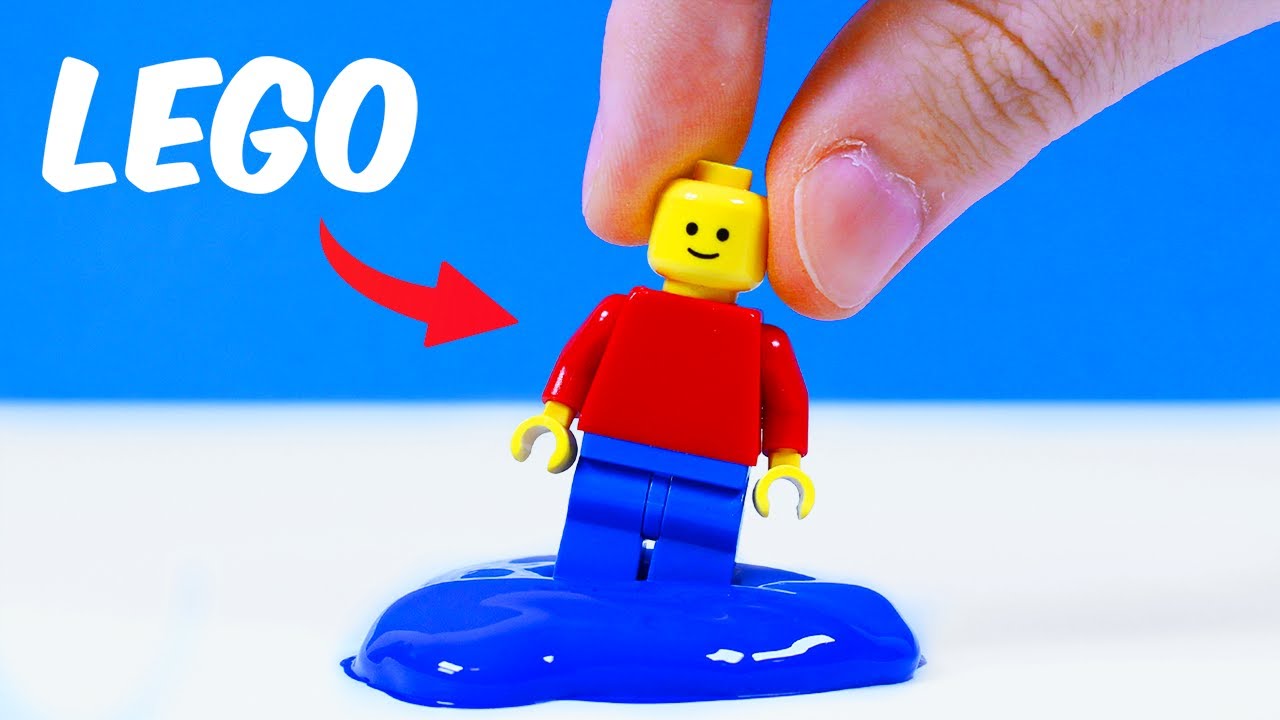 Странно удовлетворяющие анимации LEGO 4