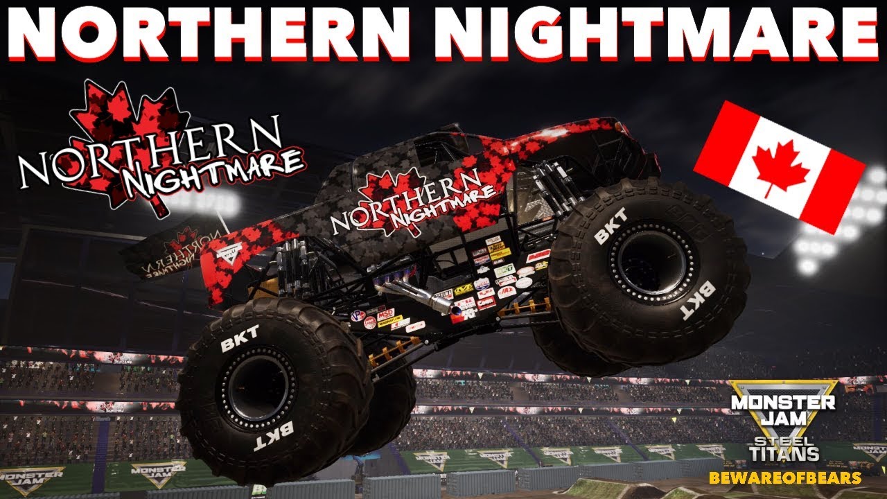 Monster Jam: Steel Titans | Northern Nightmare | Freestyle [Gameplay]