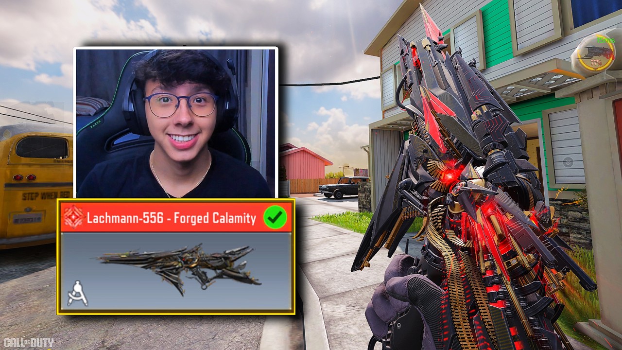 🔴NEW Mythic Lachman 556 in COD Mobile!