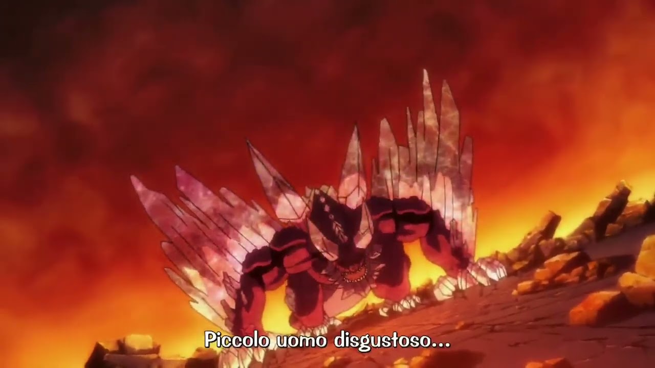 Fairy tail Natsu trasformazione sub Ita