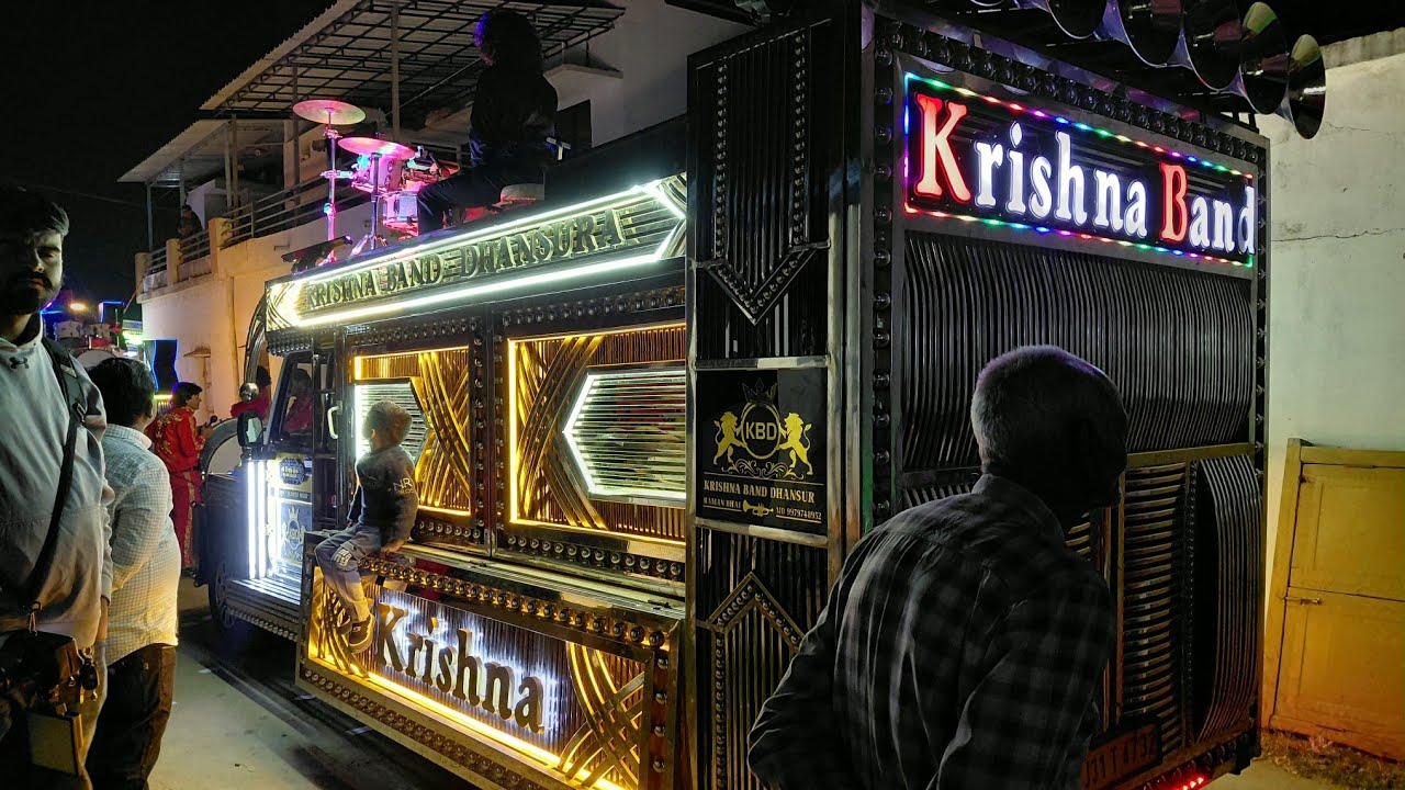 Theme 🎷 Krishna Band K.B.D🥁 Dhansura 🎤📯 Pimpaliya.🎺🎹🎵 Ramanbhai-9979748952